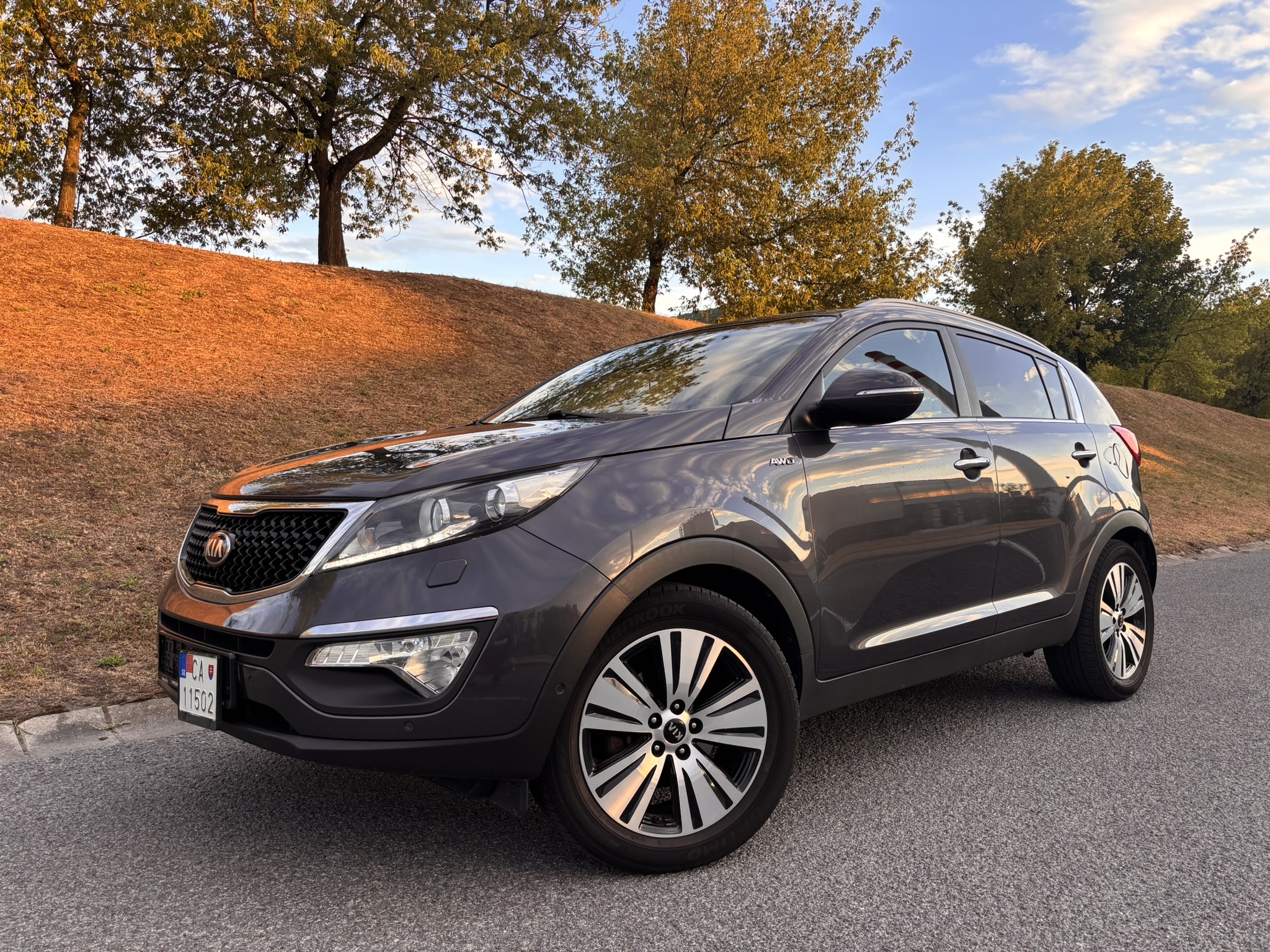 Kia Sportage 2.0 CRDi Spirit 4WD