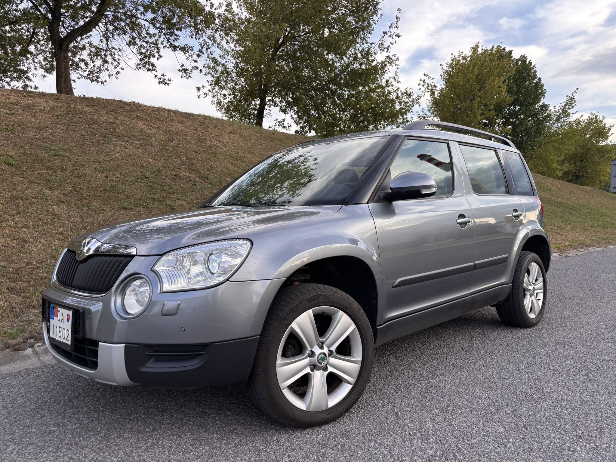Škoda Yeti 2.0 TDI Elegance 4x4 DSG
