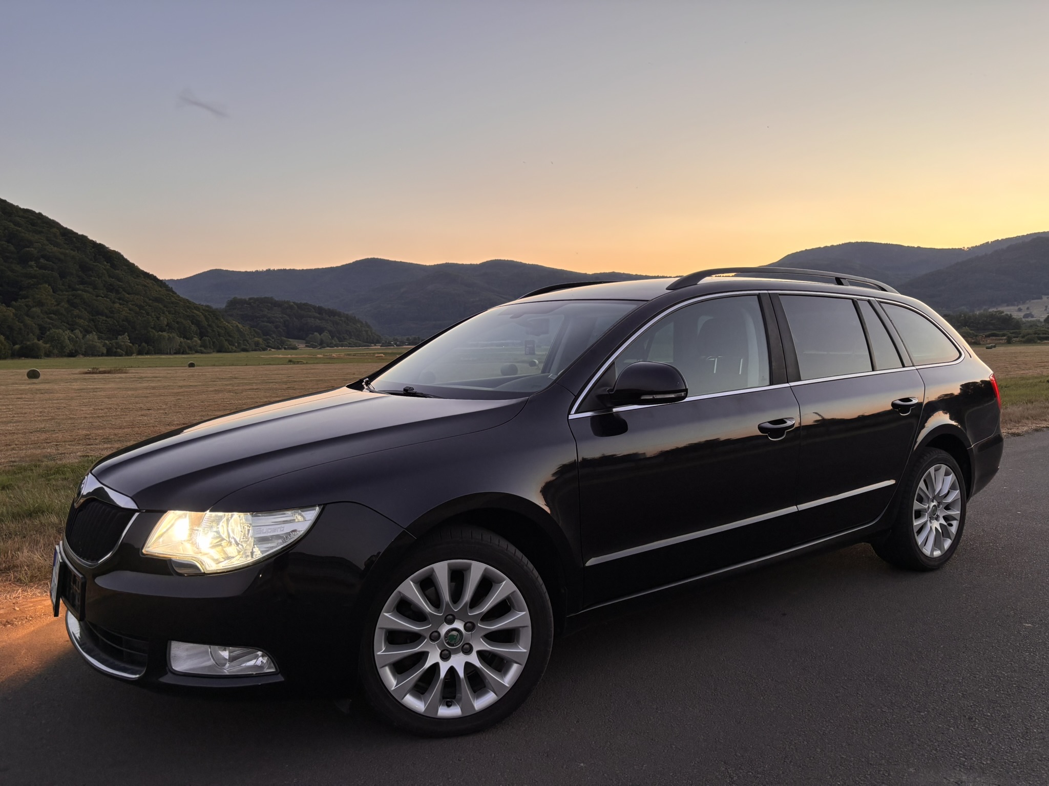 Škoda Superb 2 combi 2.0 TDI Exclusive DSG