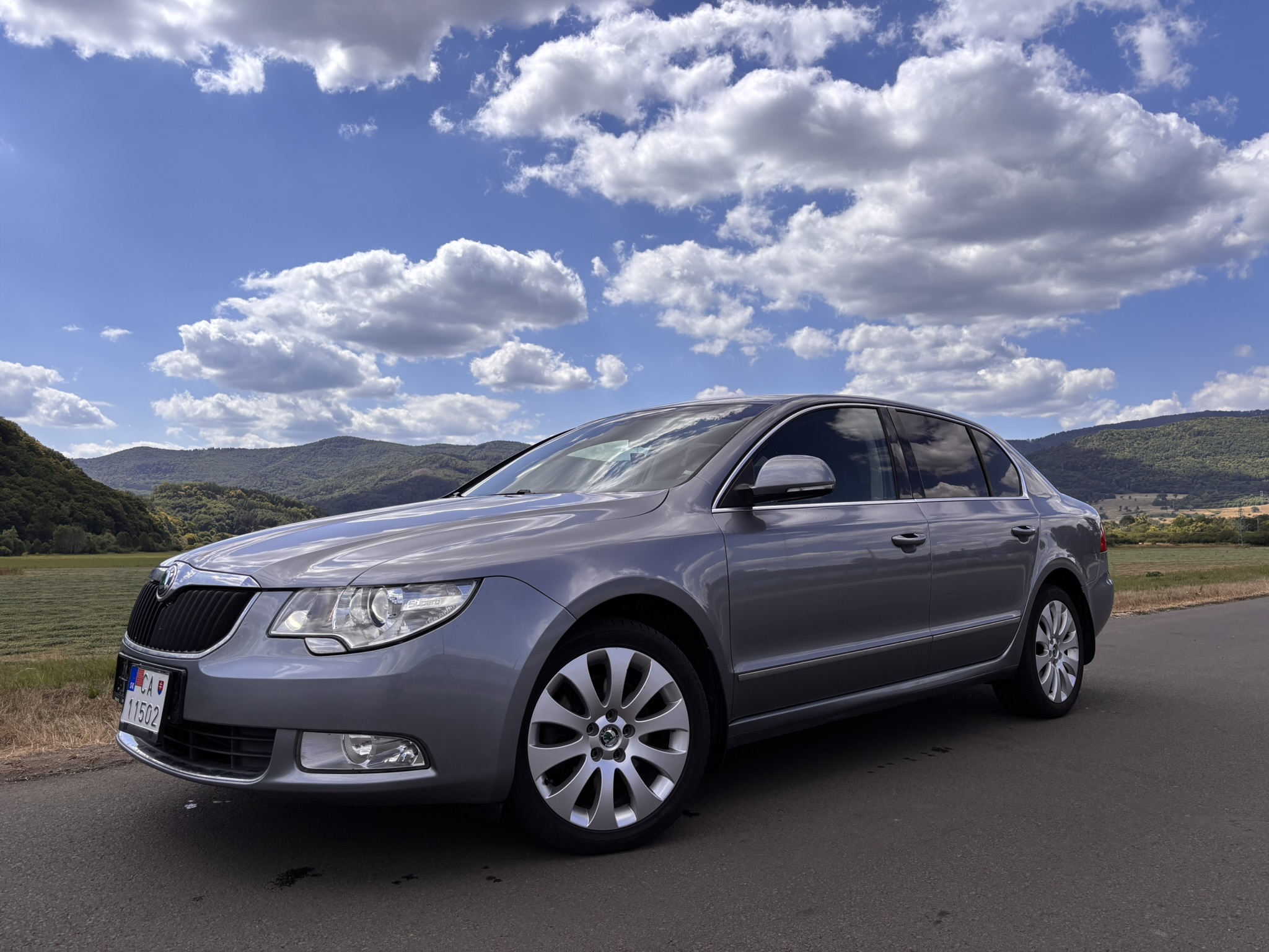 Škoda Superb 2 sedan 2.0 TDI Elegance